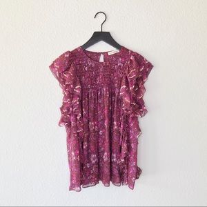 ▪️Ulla Johnson▪️Addie Top